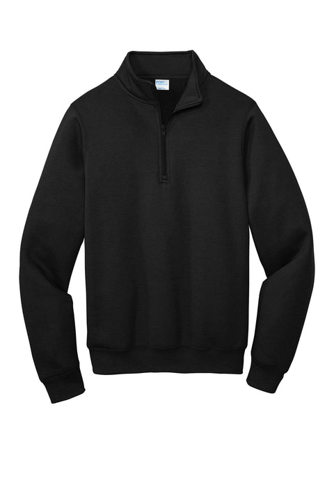 Port & Co PC78Q Core Fleece 1/4-Zip Pullover Sweatshirt