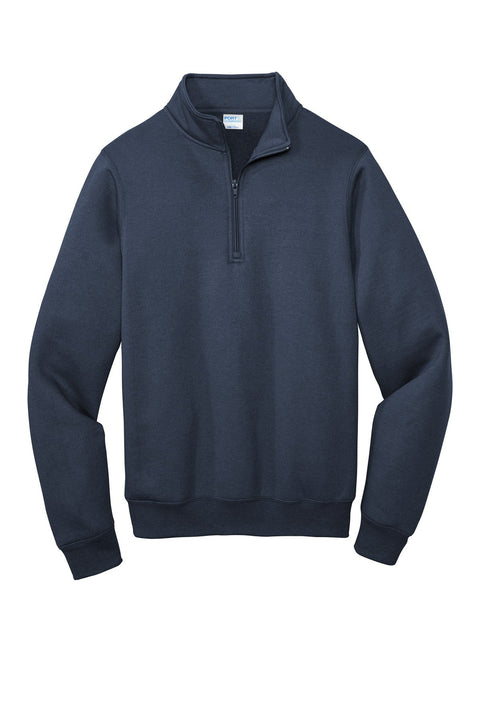 Port & Co PC78Q Core Fleece 1/4-Zip Pullover Sweatshirt