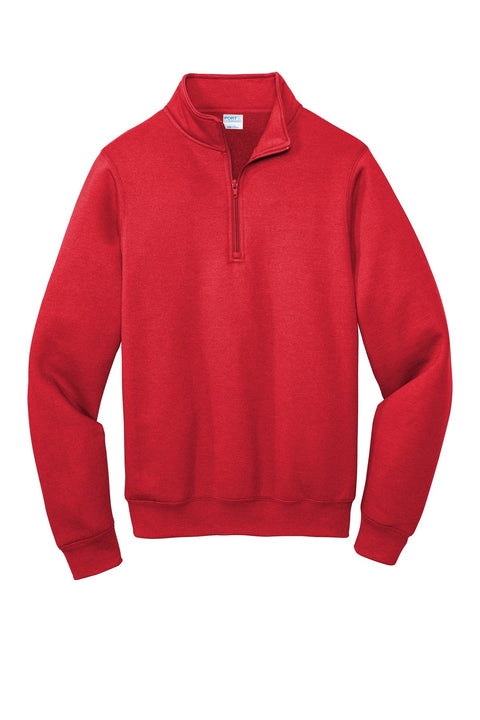 Port & Co PC78Q Core Fleece 1/4-Zip Pullover Sweatshirt