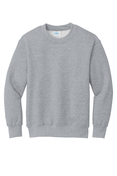 Port & Co PC78Y Youth Core Fleece Crewneck Sweatshirt