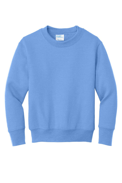Port & Co PC78Y Youth Core Fleece Crewneck Sweatshirt