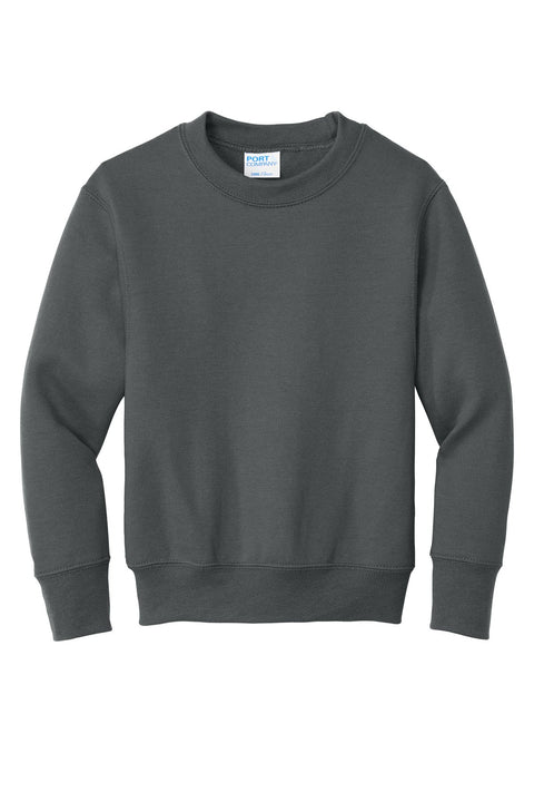 Port & Co PC78Y Youth Core Fleece Crewneck Sweatshirt