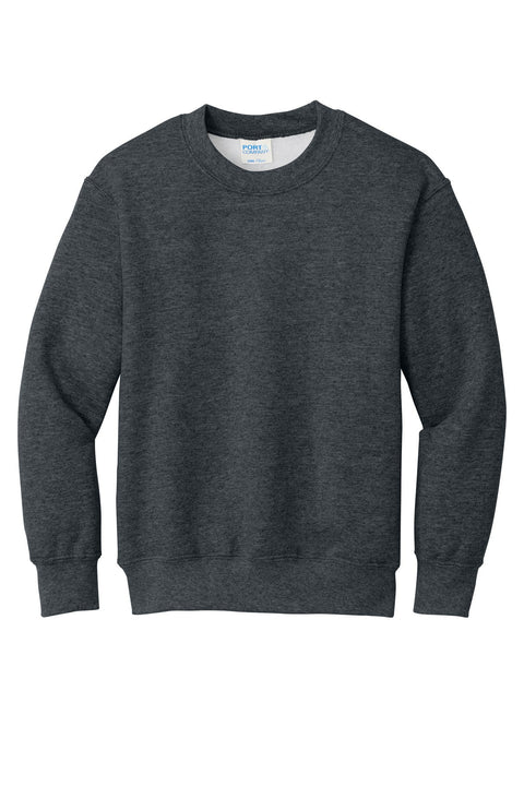 Port & Co PC78Y Youth Core Fleece Crewneck Sweatshirt