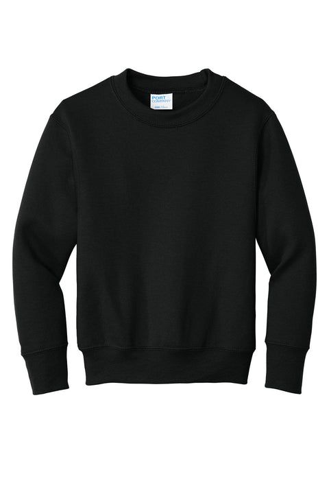 Port & Co PC78Y Youth Core Fleece Crewneck Sweatshirt