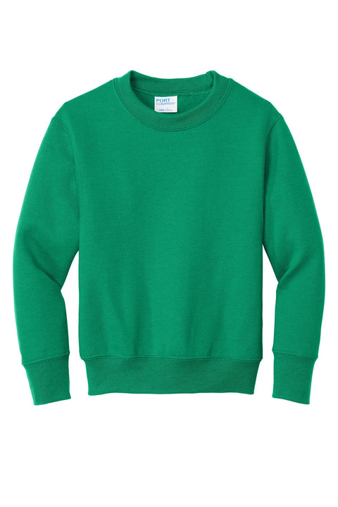 Port & Co PC78Y Youth Core Fleece Crewneck Sweatshirt