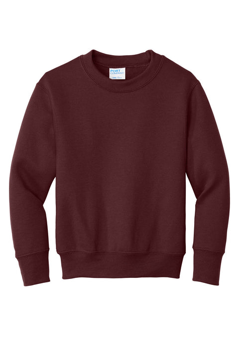 Port & Co PC78Y Youth Core Fleece Crewneck Sweatshirt