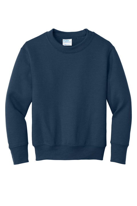 Port & Co PC78Y Youth Core Fleece Crewneck Sweatshirt