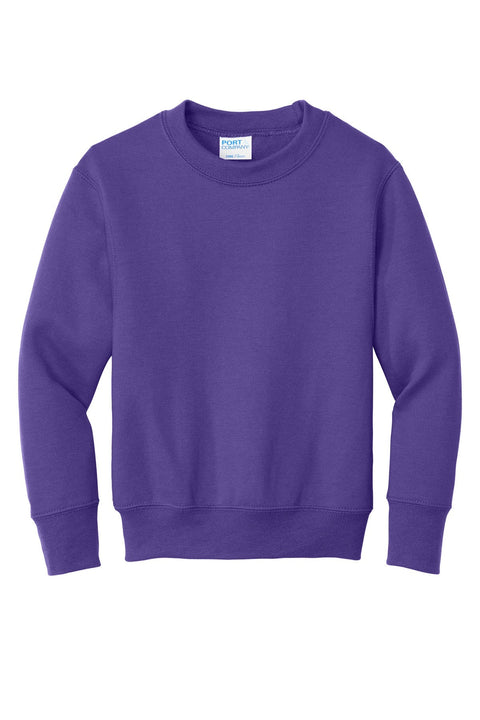 Port & Co PC78Y Youth Core Fleece Crewneck Sweatshirt