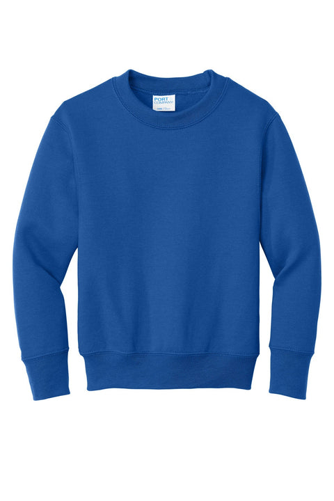 Port & Co PC78Y Youth Core Fleece Crewneck Sweatshirt