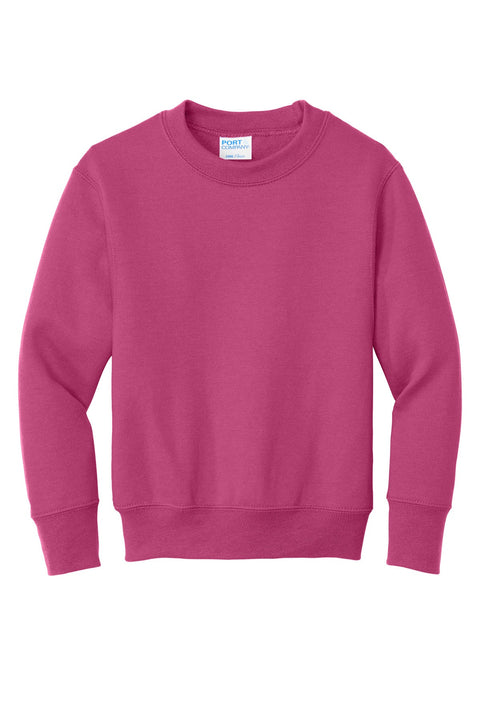 Port & Co PC78Y Youth Core Fleece Crewneck Sweatshirt
