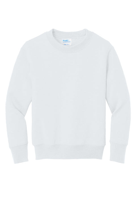 Port & Co PC78Y Youth Core Fleece Crewneck Sweatshirt