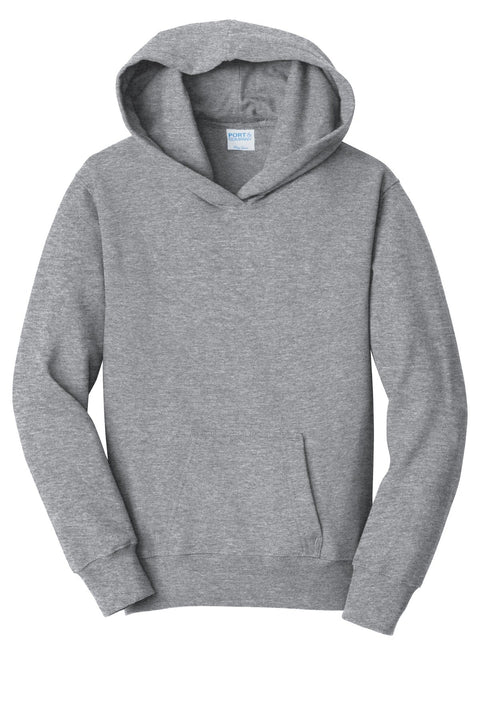Port & Co PC850YH Youth Fan Favorite Fleece Pullover Hooded Sweatshirt