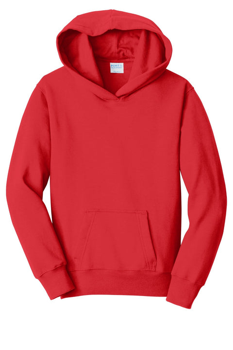 Port & Co PC850YH Youth Fan Favorite Fleece Pullover Hooded Sweatshirt