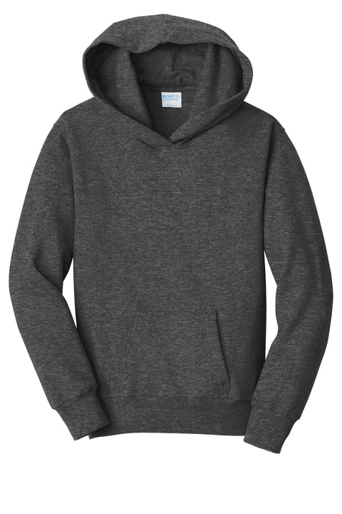 Port & Co PC850YH Youth Fan Favorite Fleece Pullover Hooded Sweatshirt