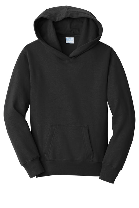 Port & Co PC850YH Youth Fan Favorite Fleece Pullover Hooded Sweatshirt