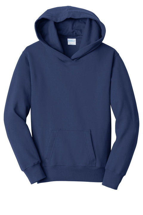 Port & Co PC850YH Youth Fan Favorite Fleece Pullover Hooded Sweatshirt