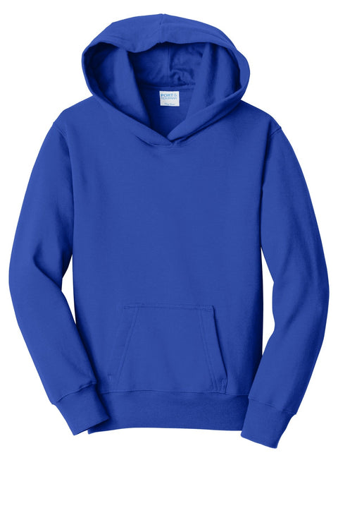 Port & Co PC850YH Youth Fan Favorite Fleece Pullover Hooded Sweatshirt