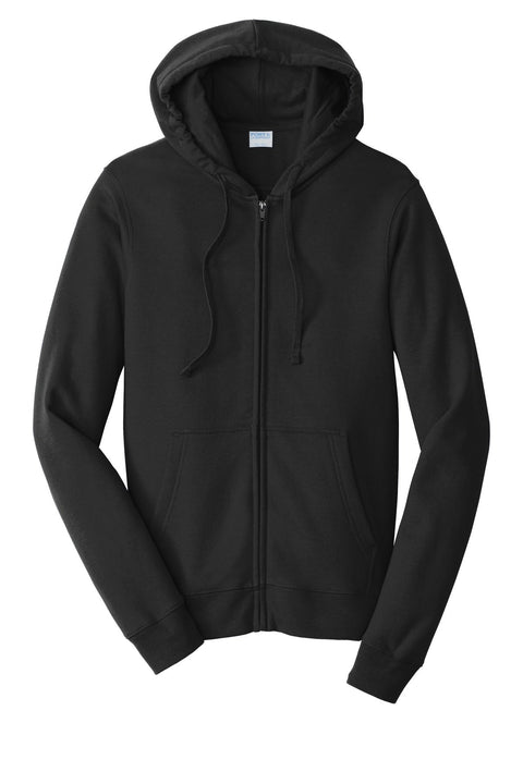 Port & Co PC850ZH Fan Favorite Fleece Full-Zip Hooded Sweatshirt