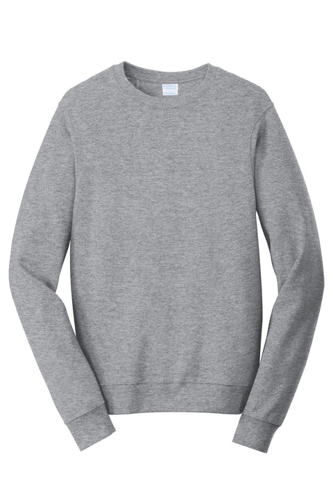 Port & Co PC850 Fan Favorite Fleece Crewneck Sweatshirt