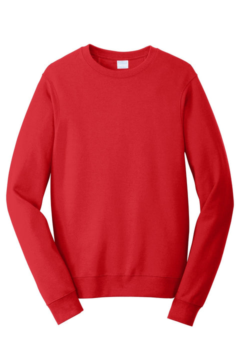 Port & Co PC850 Fan Favorite Fleece Crewneck Sweatshirt