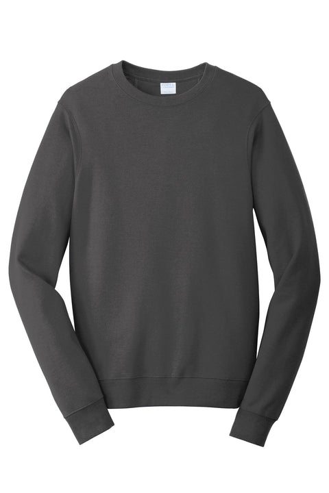 Port & Co PC850 Fan Favorite Fleece Crewneck Sweatshirt