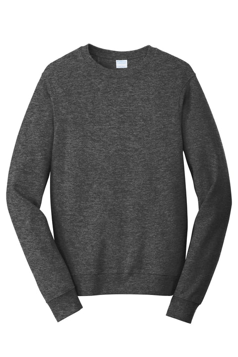 Port & Co PC850 Fan Favorite Fleece Crewneck Sweatshirt