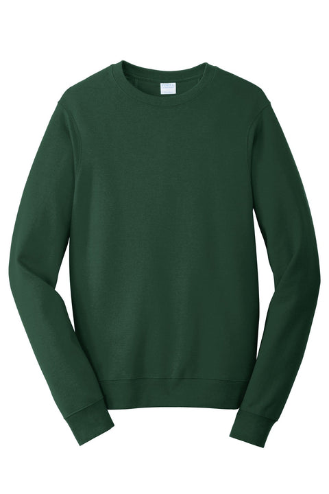 Port & Co PC850 Fan Favorite Fleece Crewneck Sweatshirt