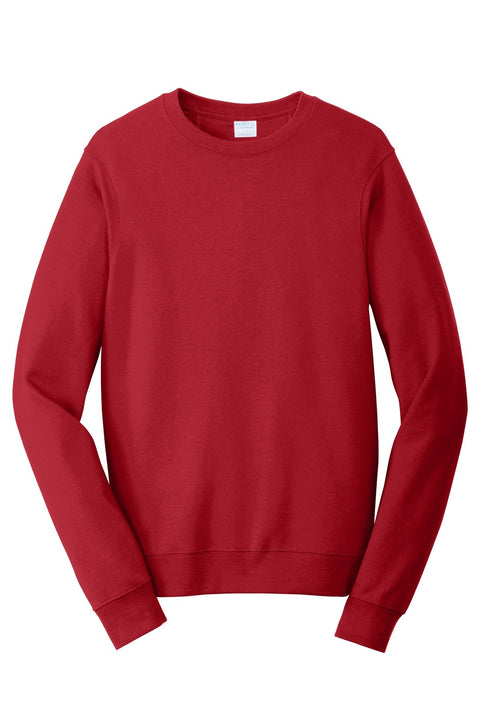 Port & Co PC850 Fan Favorite Fleece Crewneck Sweatshirt