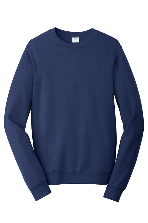 Port & Co PC850 Fan Favorite Fleece Crewneck Sweatshirt