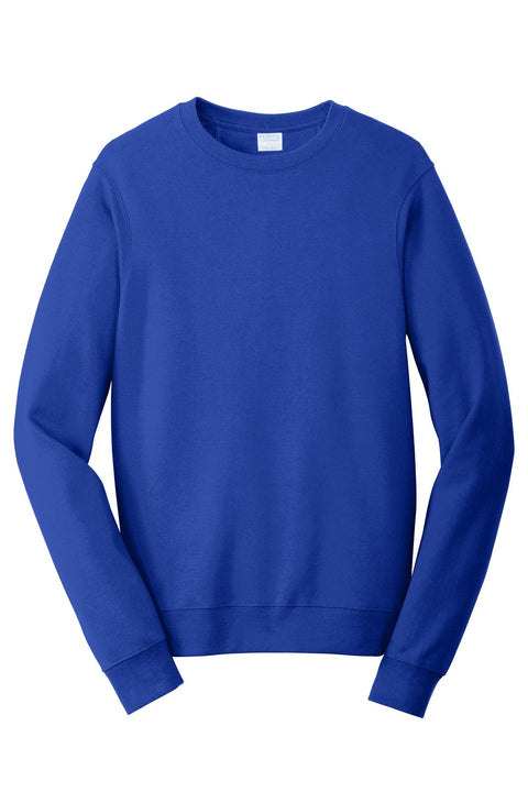Port & Co PC850 Fan Favorite Fleece Crewneck Sweatshirt