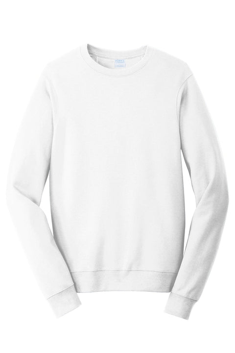 Port & Co PC850 Fan Favorite Fleece Crewneck Sweatshirt
