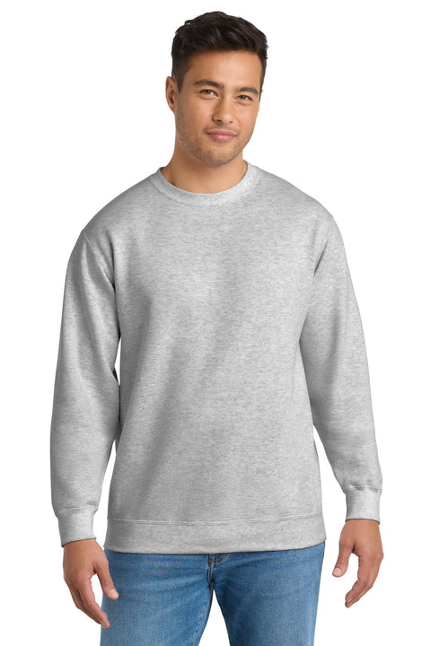 Port & Co PC90T Tall Essential Fleece Crewneck Sweatshirt