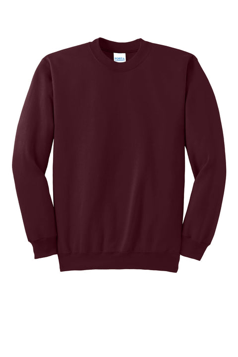 Port & Co PC90T Tall Essential Fleece Crewneck Sweatshirt