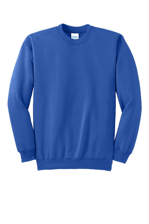 Port & Co PC90T Tall Essential Fleece Crewneck Sweatshirt