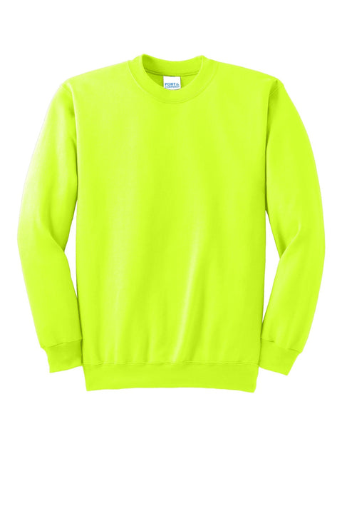 Port & Co PC90T Tall Essential Fleece Crewneck Sweatshirt
