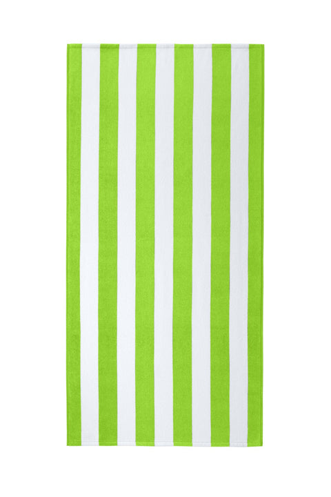 Port Authority PT45 Value Cabana Stripe Beach Towel