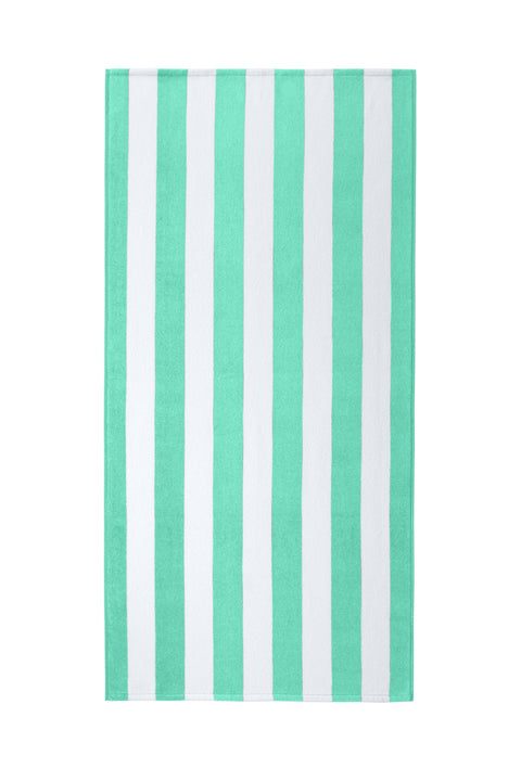 Port Authority PT45 Value Cabana Stripe Beach Towel