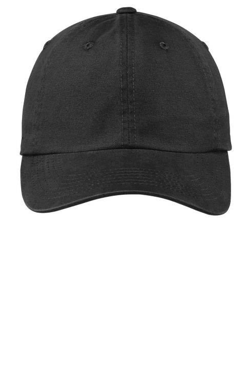 Port Authority PWU Garment-Washed Cap
