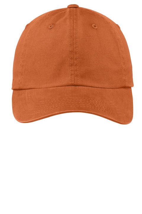 Port Authority PWU Garment-Washed Cap