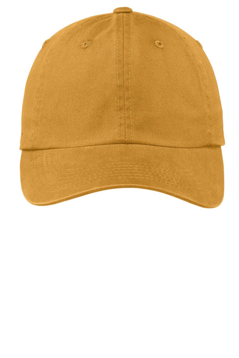 Port Authority PWU Garment-Washed Cap