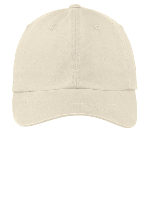 Port Authority PWU Garment-Washed Cap