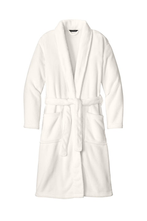 Port Authority R102 Plush Microfleece Shawl Collar Robe