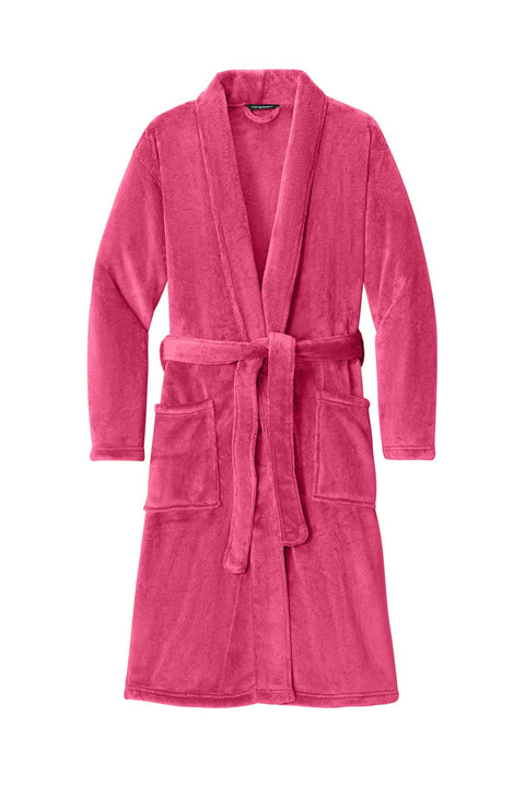 Port Authority R102 Plush Microfleece Shawl Collar Robe