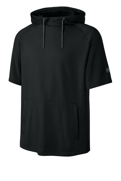 Richardson RA7200SSH Charge Performance Fleece Short Sleeve Hoodie