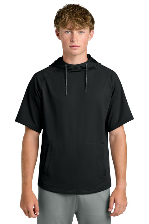 Richardson RA7200SSH Charge Performance Fleece Short Sleeve Hoodie