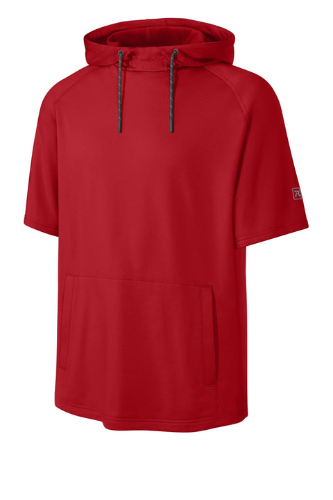 Richardson RA7200SSH Charge Performance Fleece Short Sleeve Hoodie
