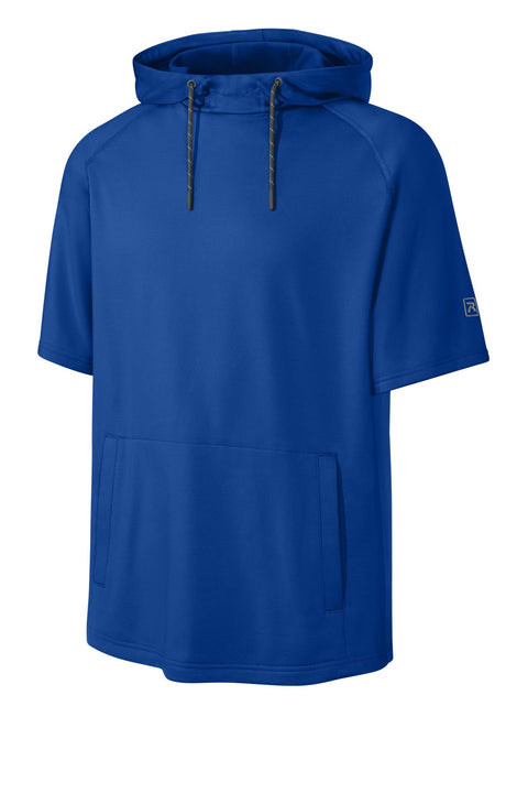 Richardson RA7200SSH Charge Performance Fleece Short Sleeve Hoodie