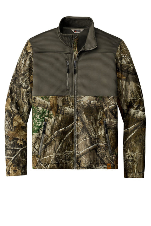 Russell Outdoors RU601 Realtree Atlas Colorblock Soft Shell