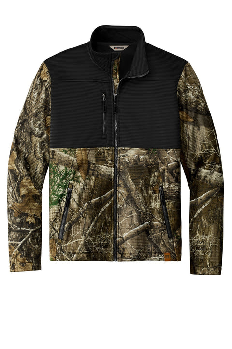 Russell Outdoors RU601 Realtree Atlas Colorblock Soft Shell