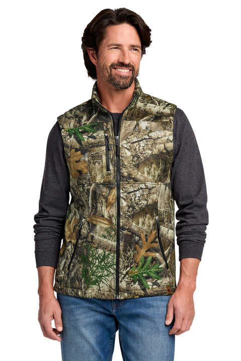 Russell Outdoors RU603 Realtree Atlas Soft Shell Vest